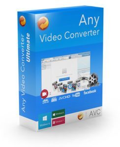 Any Video Converter Ultimate Crack 6.3.6 Serial key Free Download