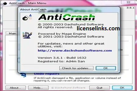 AntiCrash Crack Download