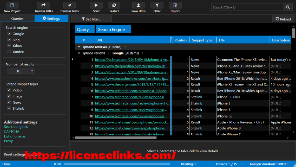 Netpeak Checker Advanced SEO Tool Free Download