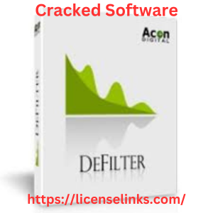 Acon Digital DeFilter Crack