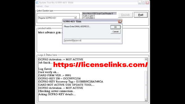 Gcpro Gsm Tool Full Crack with Loader