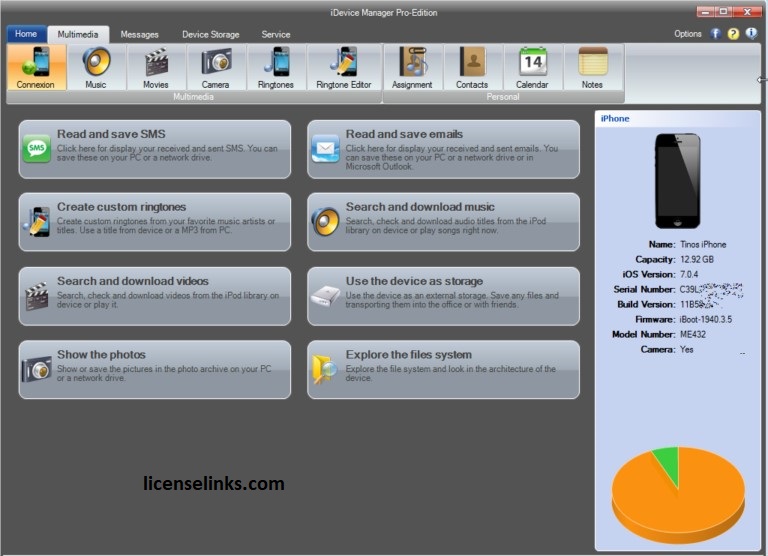 iDevice Manager Pro Crack Download
