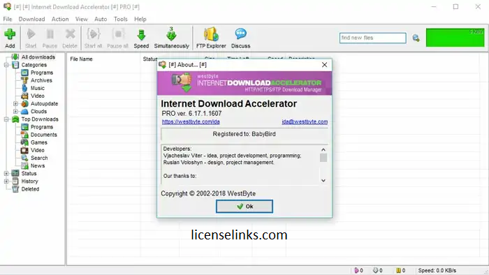Internet Download Accelerator Crack Download